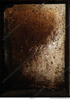 photo texture of dirty glass